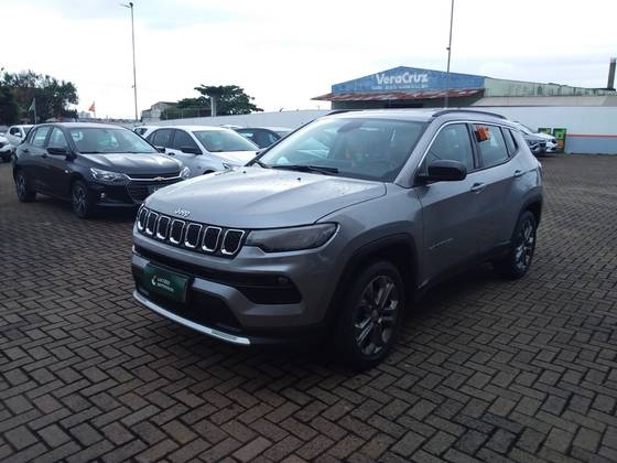 JEEP COMPASS 1.3 T270 TURBO FLEX LONGITUDE AT6